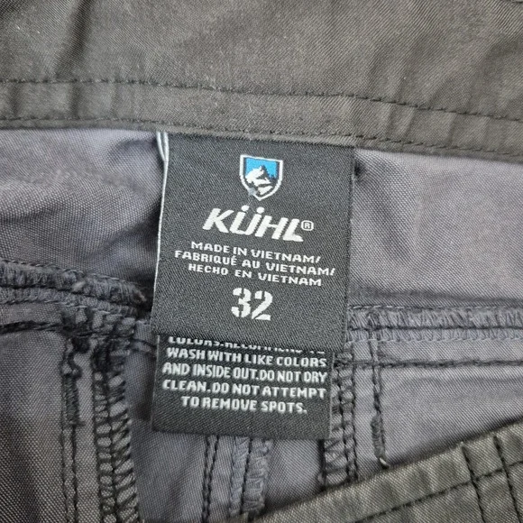 Kuhl Ramblr Shorts Men's 32 Charcoal Gray Hiking - Picture 2 of 16